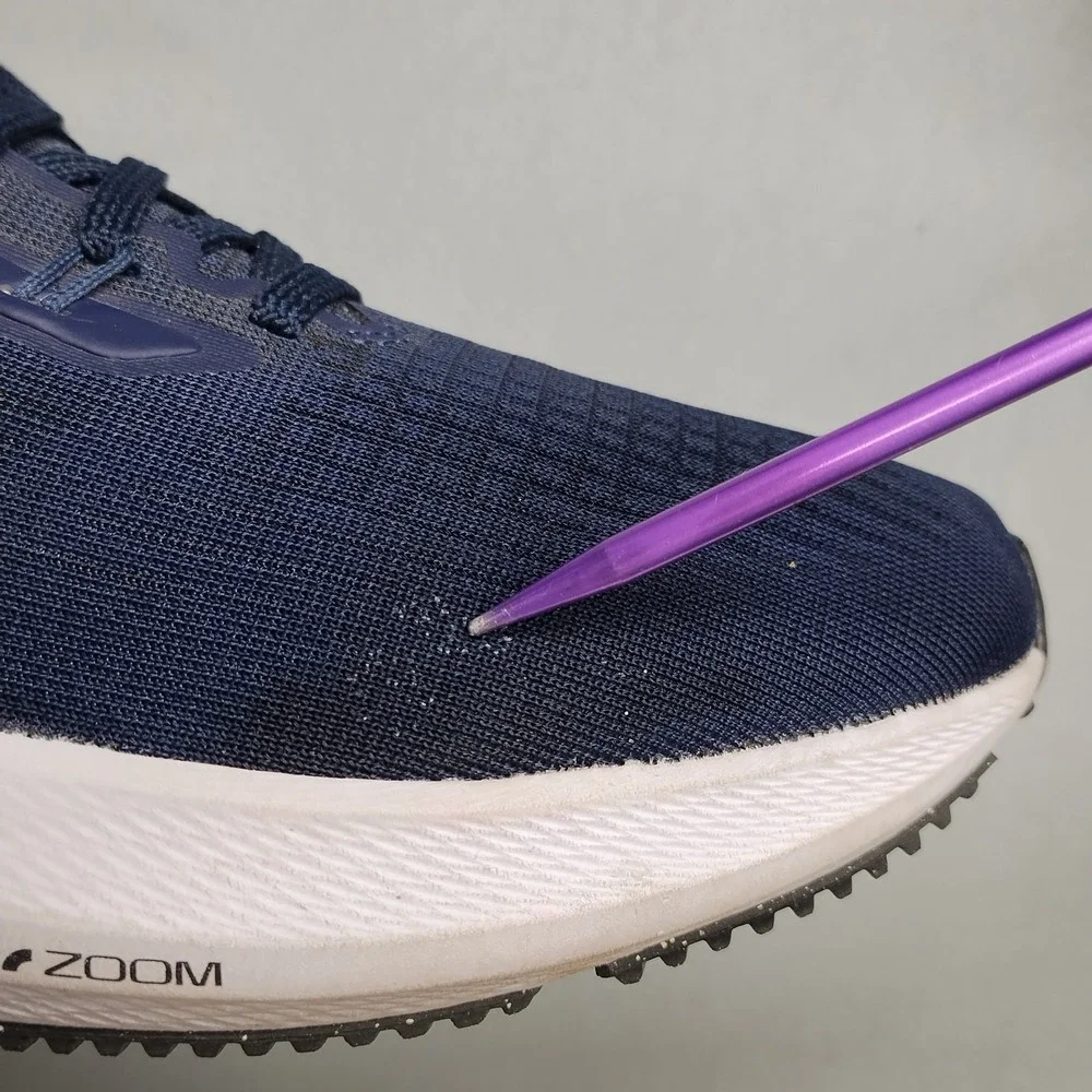 Nike Air Zoom Pegasus 39 TB Running Shoes Womens 8 Blue White Lace Up DM0165-401